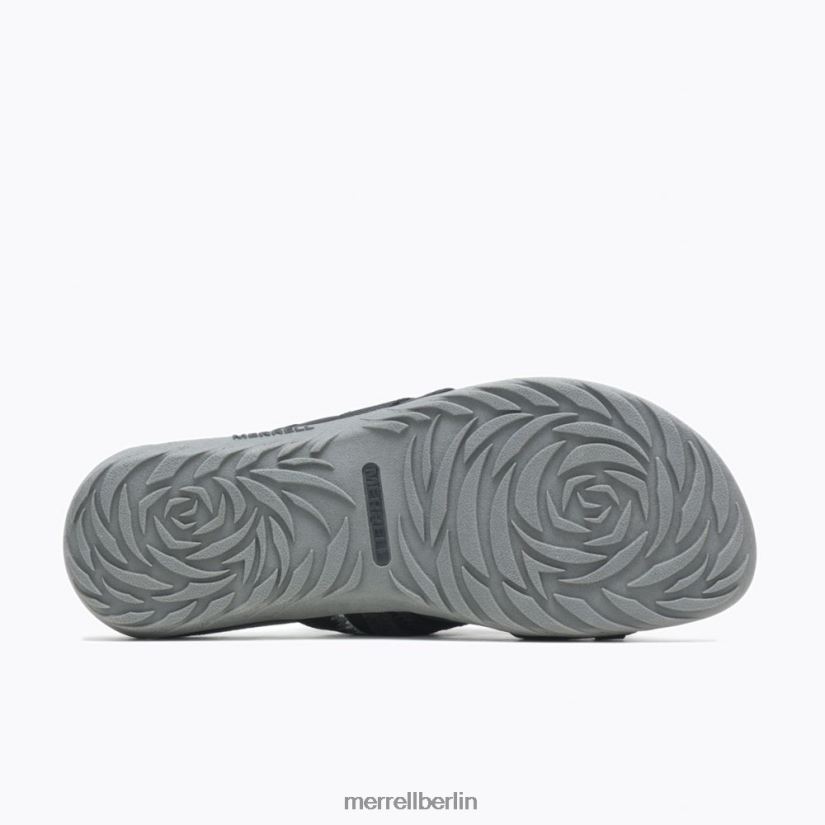 Frauen Merrell Schwarz Terran 3 Kissenpfosten Schuhe PTTR4P948