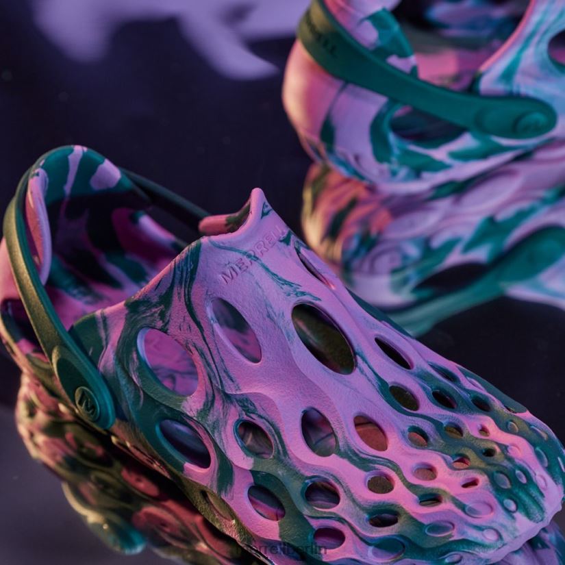 Frauen Merrell Seamoss/Rouge Hydro-Moc Schuhe PTTR4P867