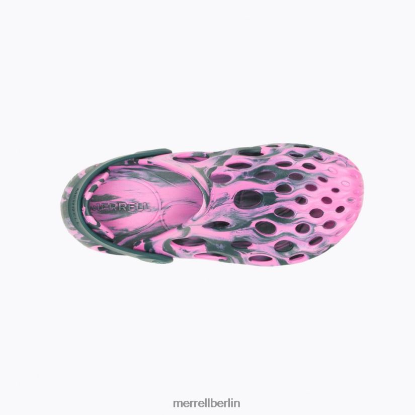 Frauen Merrell Seamoss/Rouge Hydro-Moc Schuhe PTTR4P867