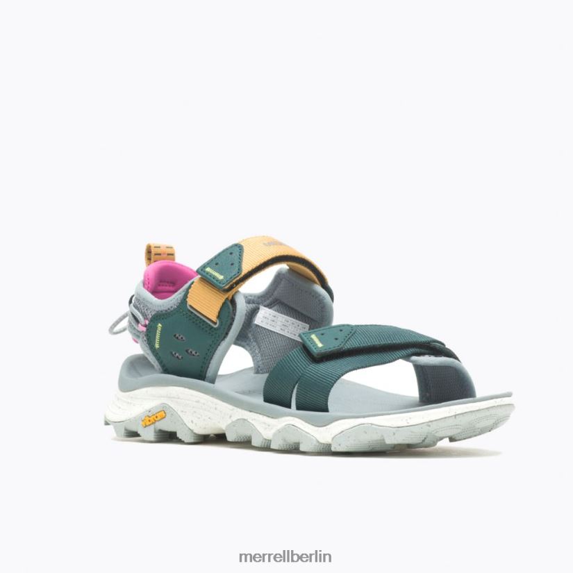 Frauen Merrell Seemoos Speed-Fusion-Gurt Schuhe PTTR4P930