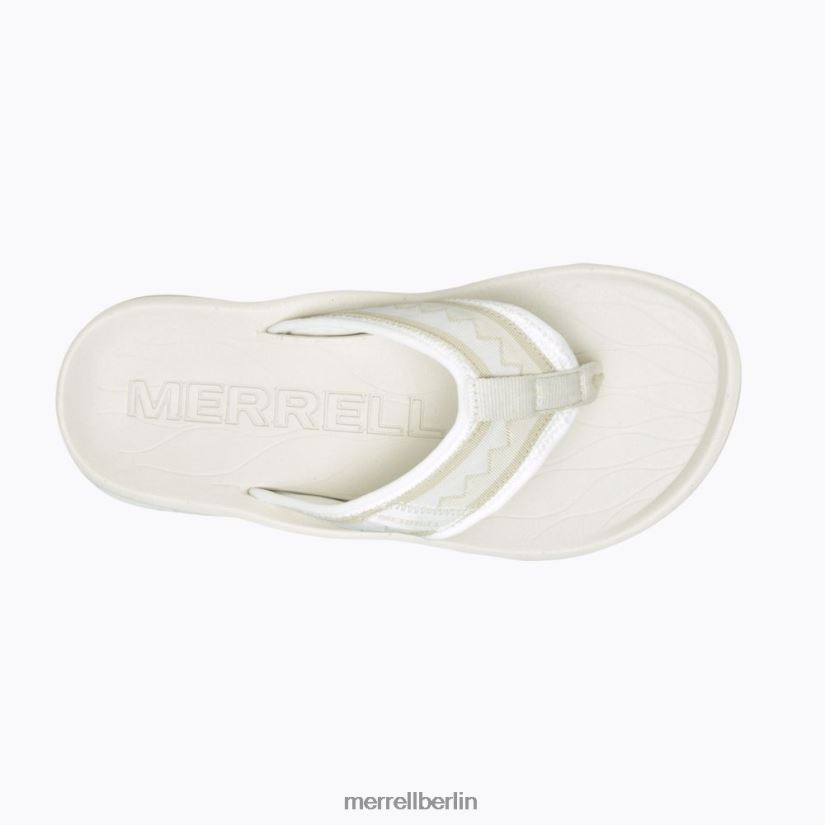 Frauen Merrell Weiß Hütte Ultra Flip Schuhe PTTR4P936