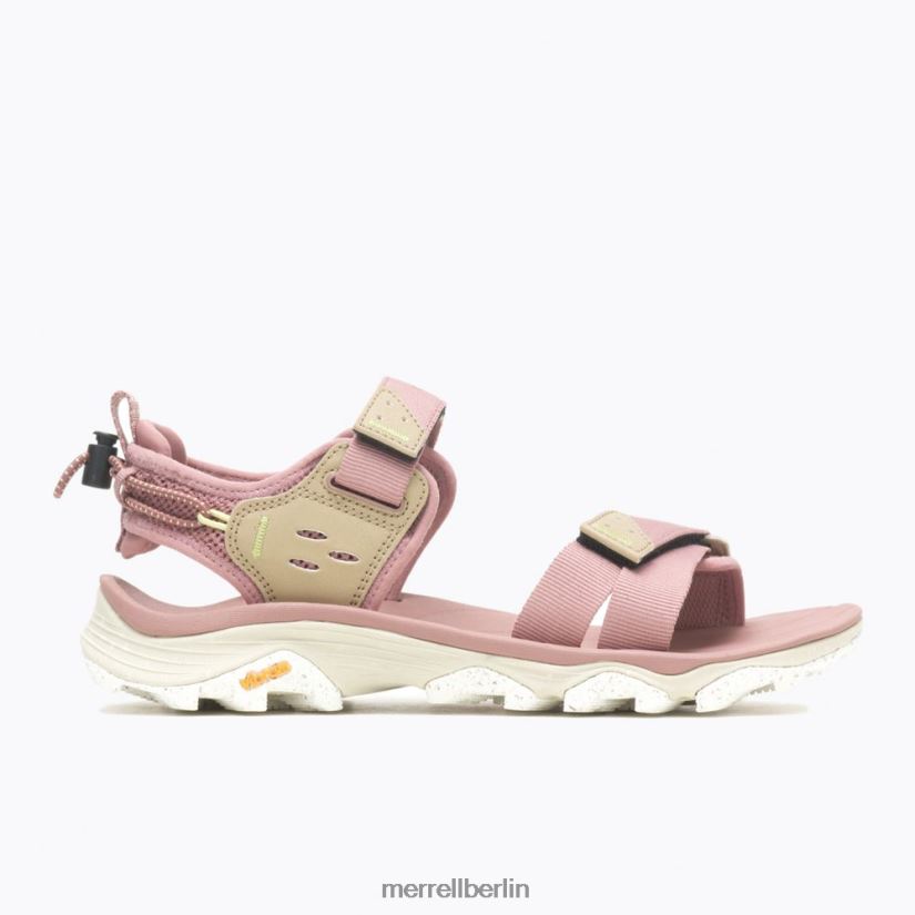 Frauen Merrell Wurzelholz Speed-Fusion-Gurt Schuhe PTTR4P927