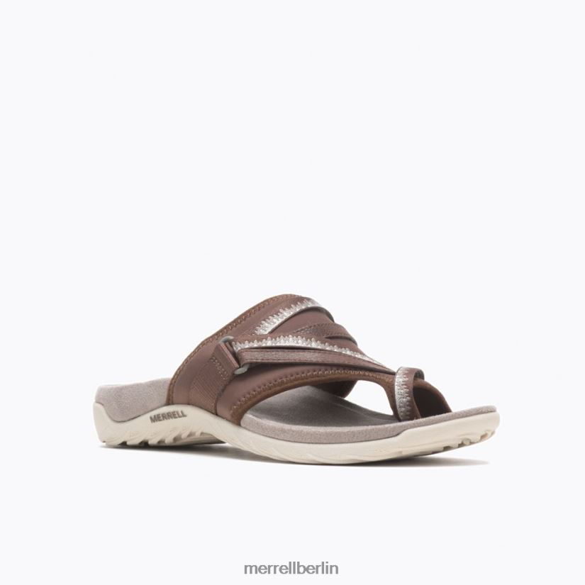 Frauen Merrell dunkle Erde Terran 3 Kissenpfosten Schuhe PTTR4P1055