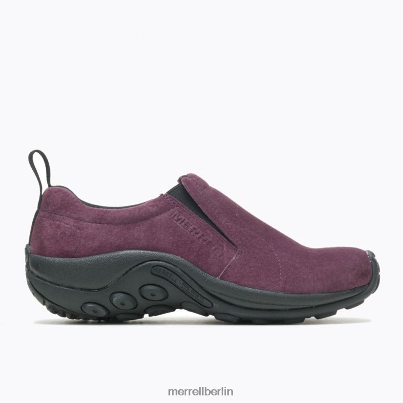 Frauen Merrell Burgund Dschungel-Moc Schuhe PTTR4P1095
