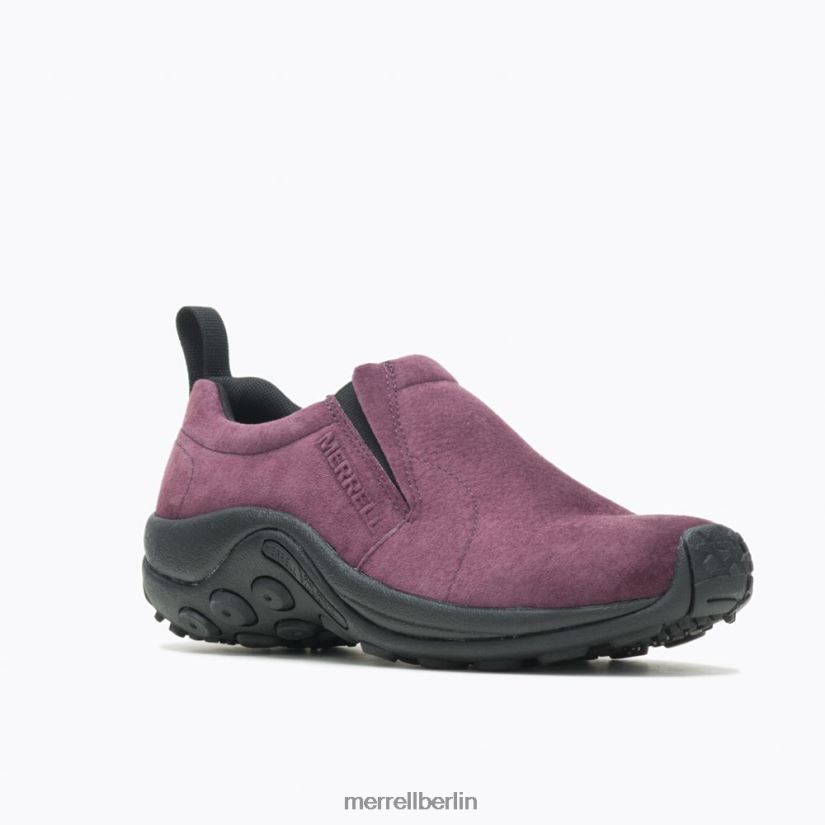 Frauen Merrell Burgund Dschungel-Moc Schuhe PTTR4P1095