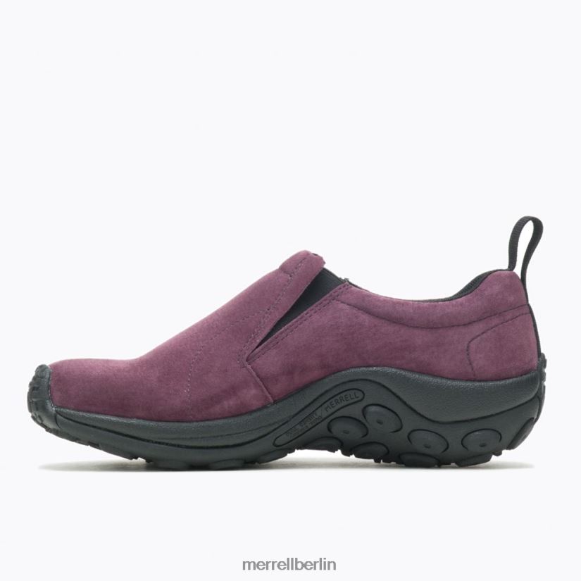 Frauen Merrell Burgund Dschungel-Moc Schuhe PTTR4P1095