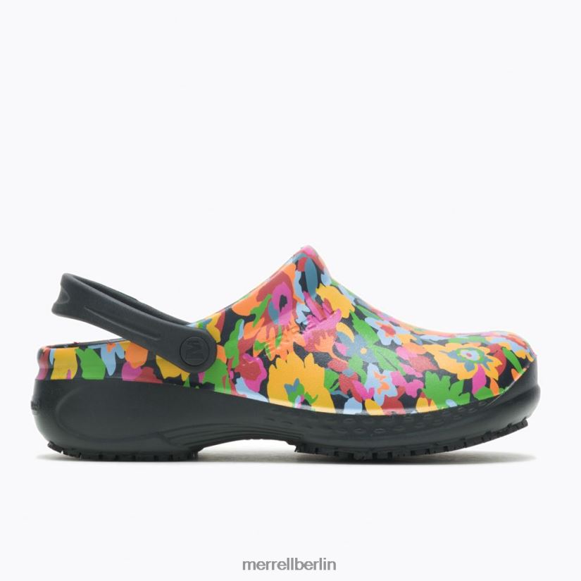 Frauen Merrell Fuchsie Zugabe Service Profi Schuhe PTTR4P1177