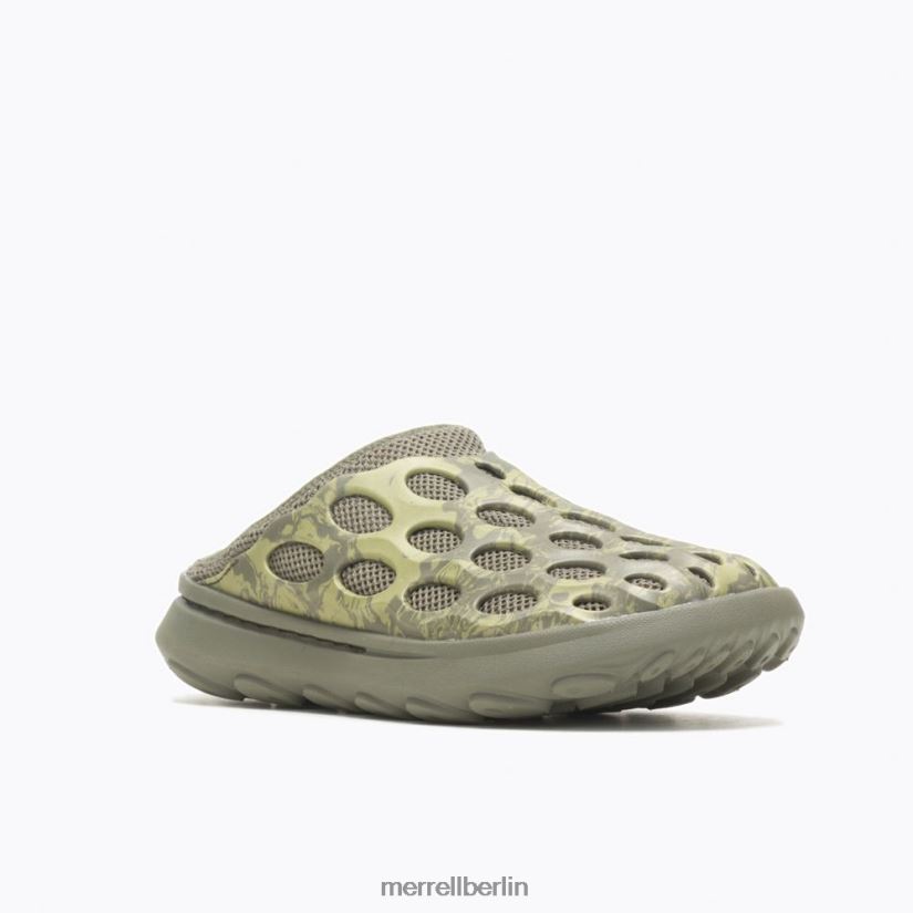 Frauen Merrell Olive Hydro-Maultier 1trl Schuhe PTTR4P1161