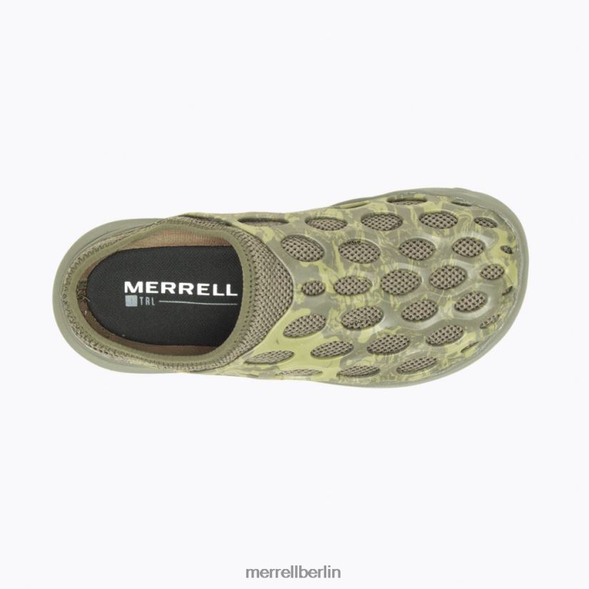 Frauen Merrell Olive Hydro-Maultier 1trl Schuhe PTTR4P1161