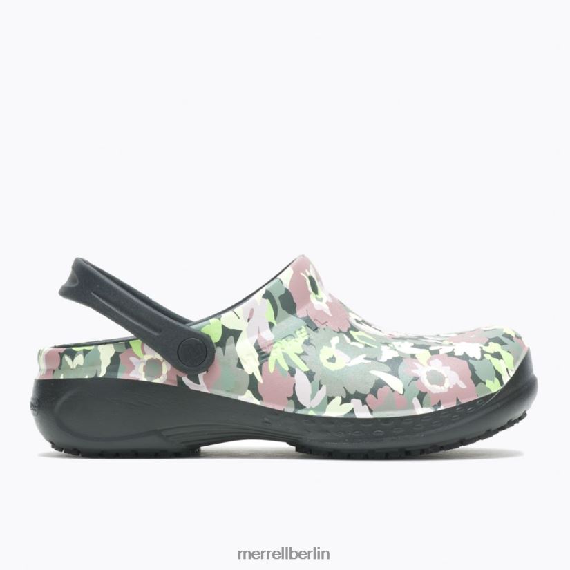 Frauen Merrell Olive Zugabe Service Profi Schuhe PTTR4P1178