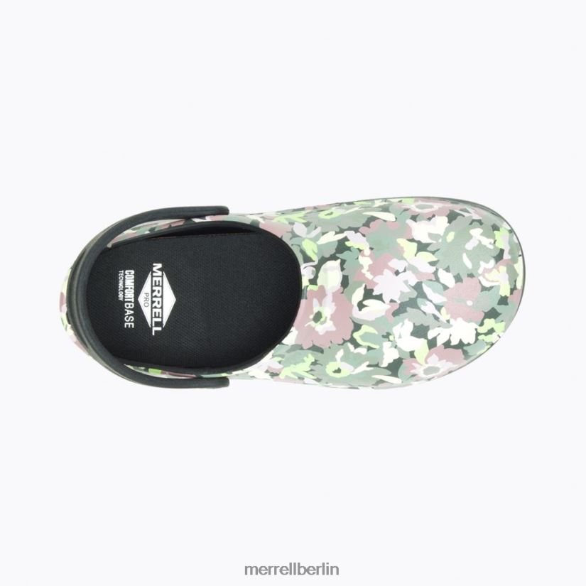 Frauen Merrell Olive Zugabe Service Profi Schuhe PTTR4P1178