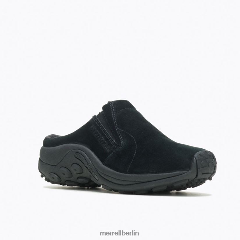 Frauen Merrell Schwarz Dschungelrutsche Schuhe PTTR4P1103