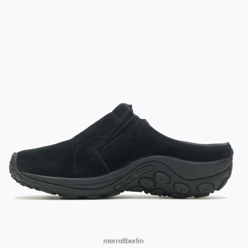 Frauen Merrell Schwarz Dschungelrutsche Schuhe PTTR4P1103