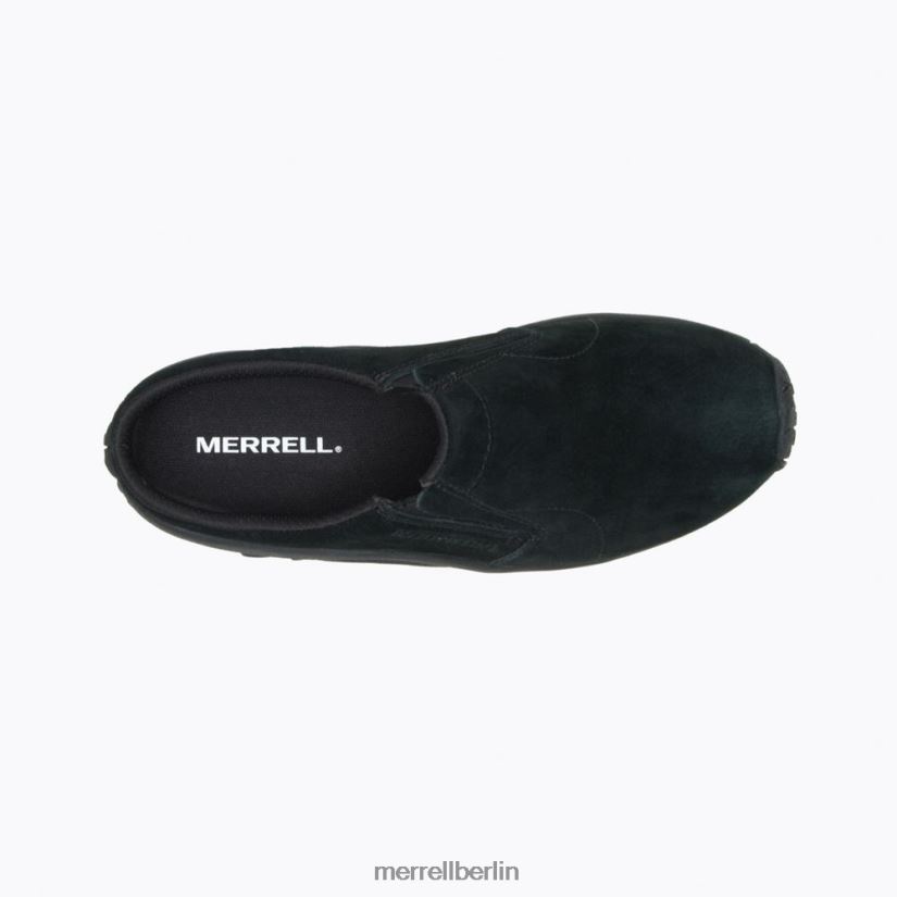 Frauen Merrell Schwarz Dschungelrutsche Schuhe PTTR4P1103