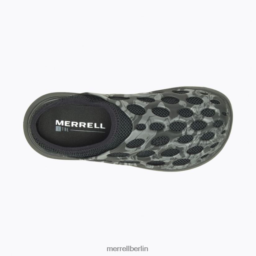 Frauen Merrell Schwarz Hydro-Maultier 1trl Schuhe PTTR4P1160