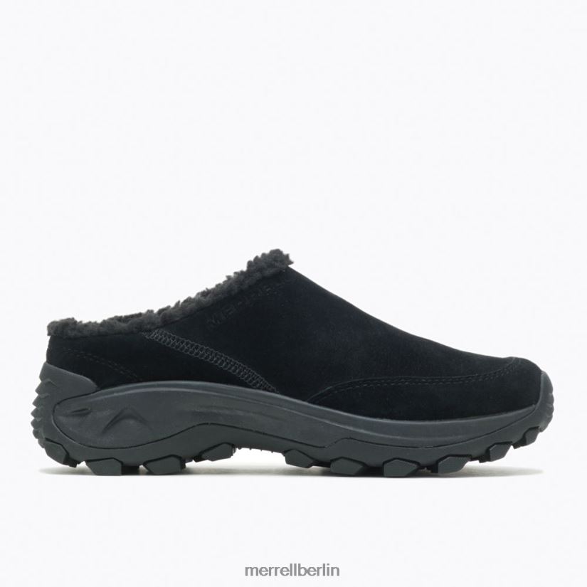 Frauen Merrell Schwarz Winterrutsche Schuhe PTTR4P1061