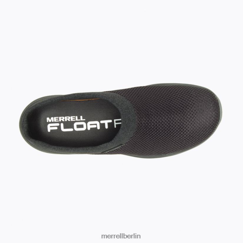 Frauen Merrell Schwarz Zugabe Brise 5 breite Breite Schuhe PTTR4P1048