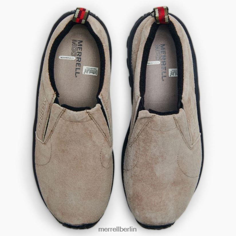 Frauen Merrell Taupe Dschungel-Moc Schuhe PTTR4P1097