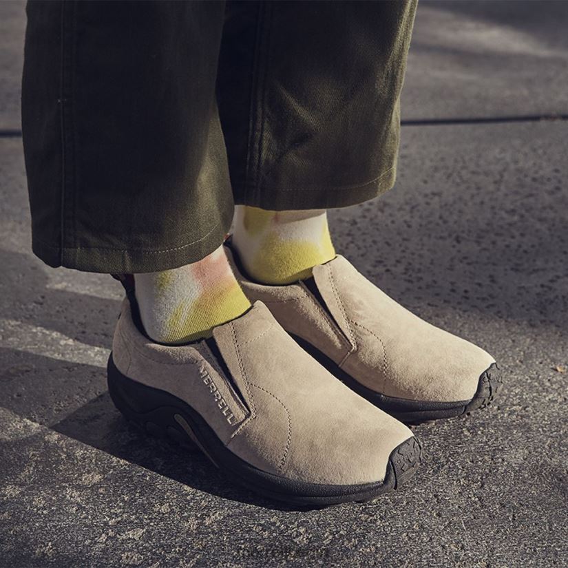 Frauen Merrell Taupe Dschungel-Moc Schuhe PTTR4P1097