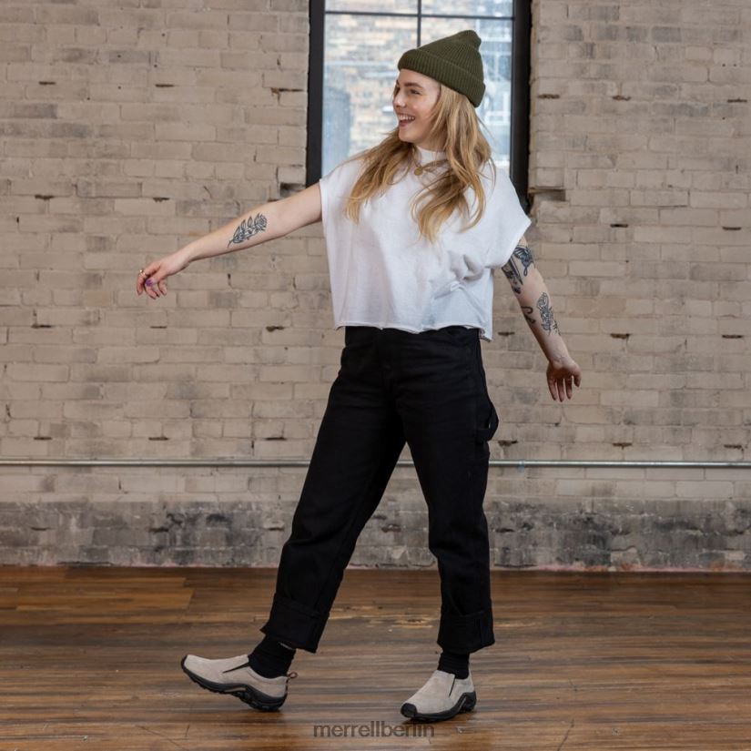 Frauen Merrell Taupe Dschungel-Moc Schuhe PTTR4P1097