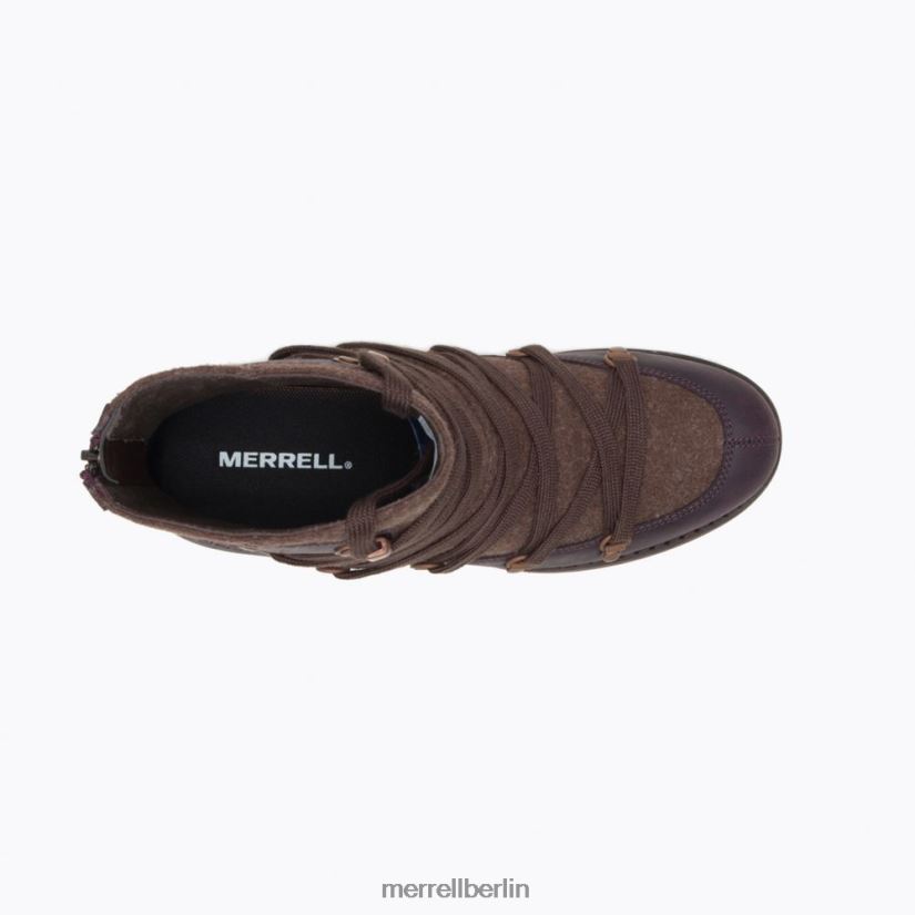Frauen Merrell Burgund Shiloh II warm Schuhe PTTR4P1122
