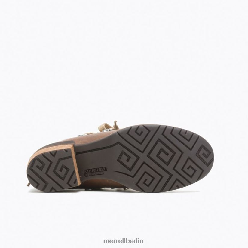 Frauen Merrell Kamel Shiloh II warm Schuhe PTTR4P1123