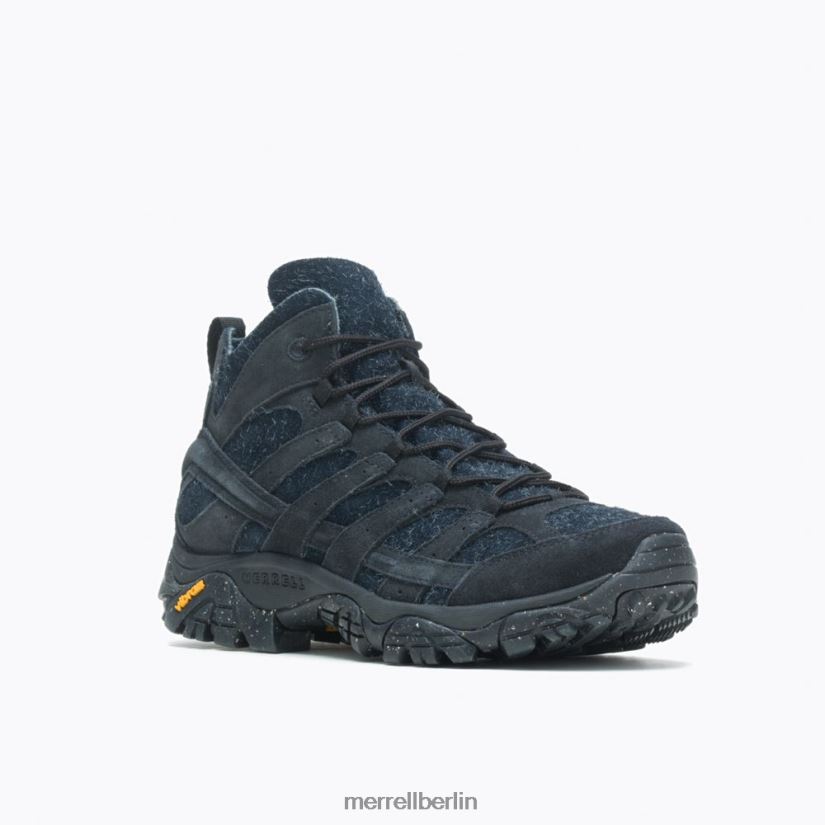 Frauen Merrell Schwarz Moab 2 Dekon Mitte Schuhe PTTR4P1326