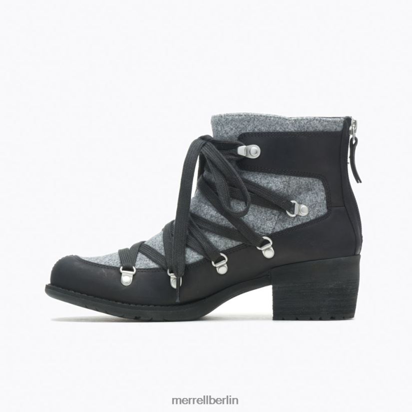 Frauen Merrell Schwarz Shiloh II warm Schuhe PTTR4P1121