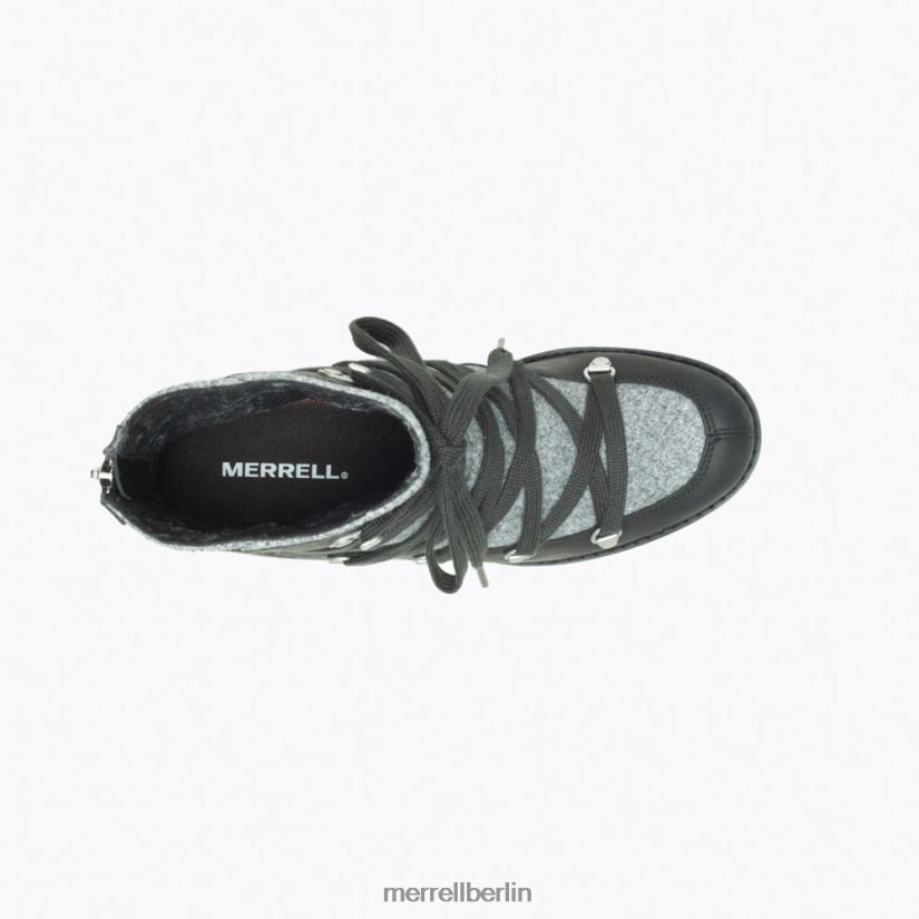Frauen Merrell Schwarz Shiloh II warm Schuhe PTTR4P1121