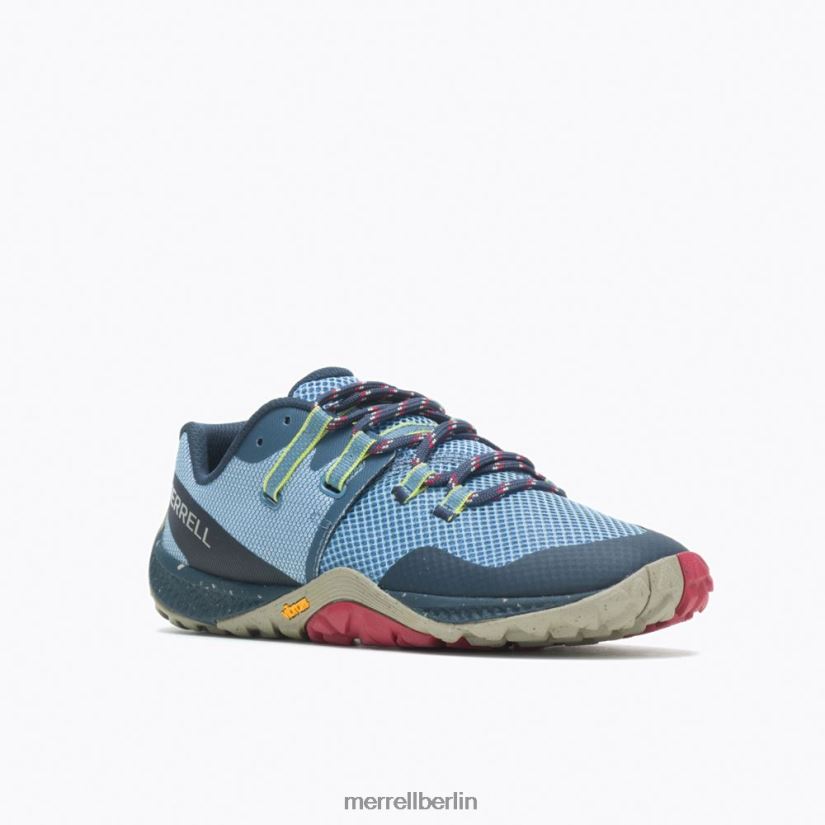 Frauen Merrell Arona Trail-Handschuh 6 Schuhe PTTR4P1114