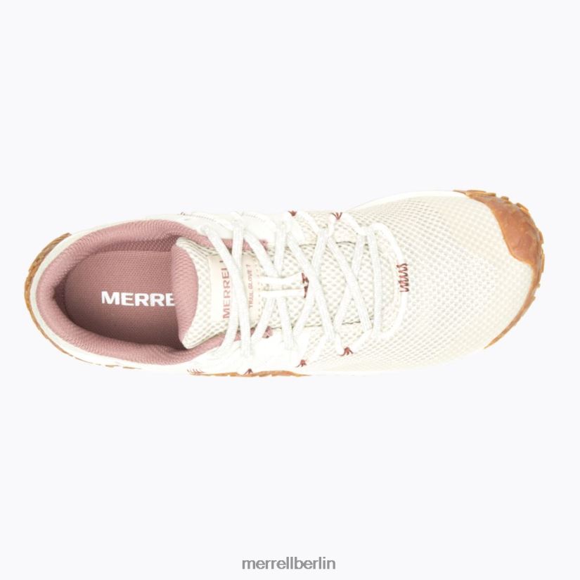 Frauen Merrell Auster/Gummi Trail-Handschuh 7 Schuhe PTTR4P864