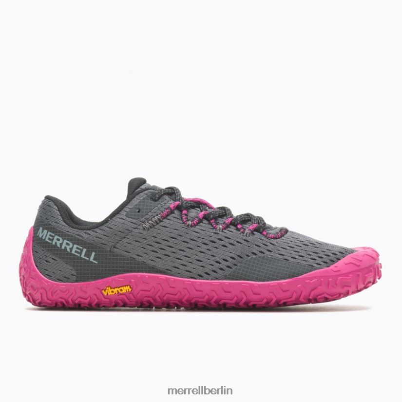 Frauen Merrell Granit/Fuchsia Dampfhandschuh 6 Schuhe PTTR4P856