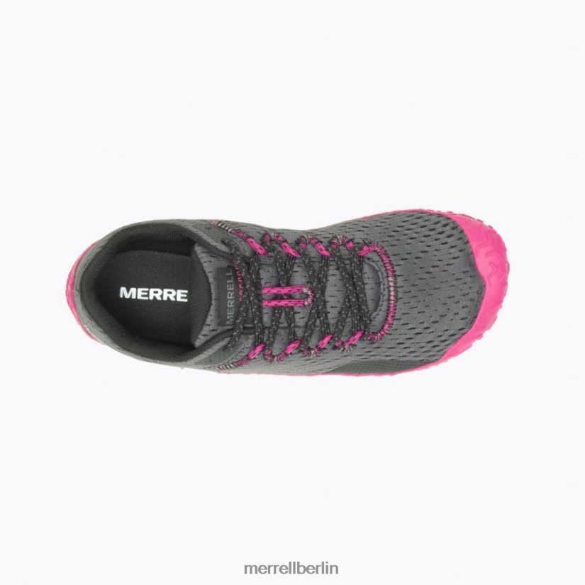 Frauen Merrell Granit/Fuchsia Dampfhandschuh 6 Schuhe PTTR4P856