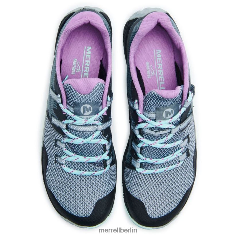 Frauen Merrell Hochhaus Trail-Handschuh 6 Schuhe PTTR4P1115