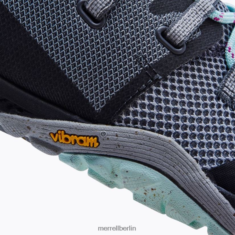 Frauen Merrell Hochhaus Trail-Handschuh 6 Schuhe PTTR4P1115