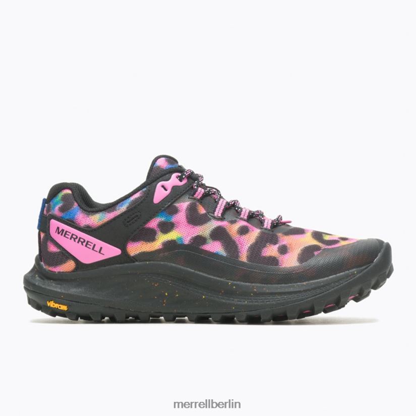 Frauen Merrell Regenbogenleopard Antora 3 Leopard Schuhe PTTR4P1040