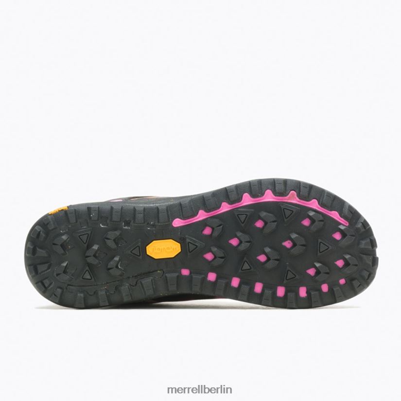 Frauen Merrell Regenbogenleopard Antora 3 Leopard Schuhe PTTR4P1040