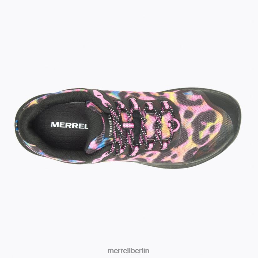 Frauen Merrell Regenbogenleopard Antora 3 Leopard Schuhe PTTR4P1040