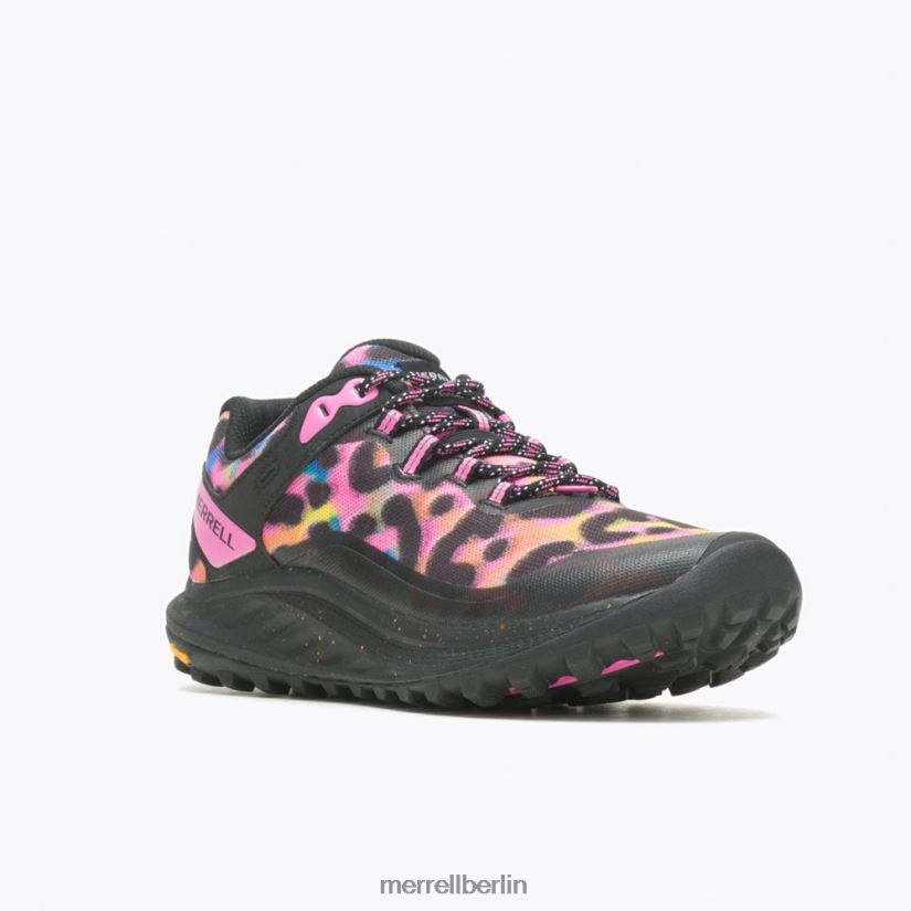 Frauen Merrell Regenbogenleopard Antora 3 Leopard Schuhe PTTR4P1040