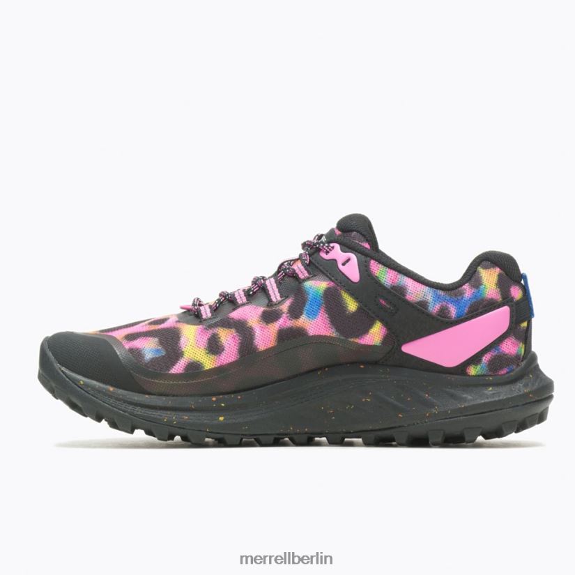 Frauen Merrell Regenbogenleopard Antora 3 Leopard Schuhe PTTR4P1040