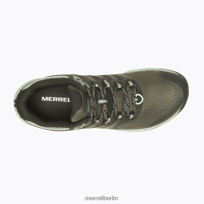 Frauen Merrell Schwarz Antora 3 Schuhe PTTR4P974