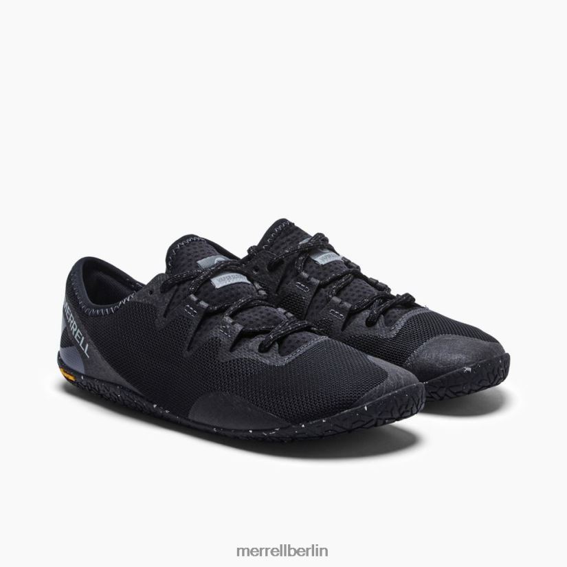 Frauen Merrell Schwarz Dampfhandschuh 5 Schuhe PTTR4P1175