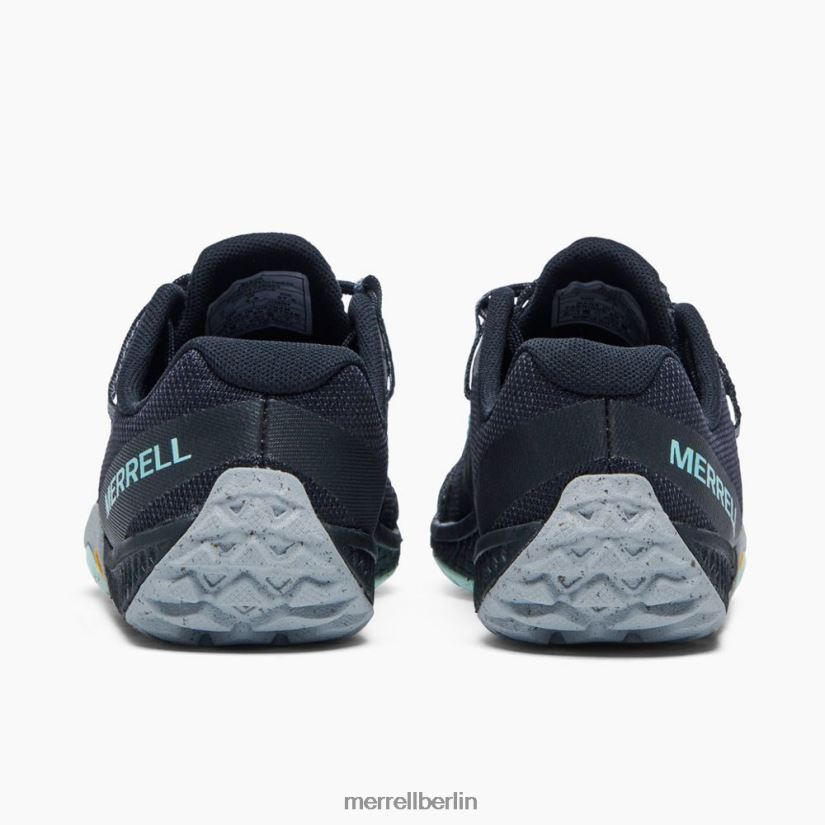 Frauen Merrell Schwarz Trail-Handschuh 6 Schuhe PTTR4P1113