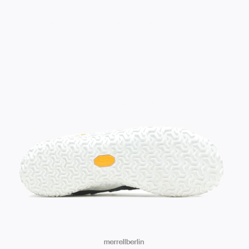 Frauen Merrell Schwarz-Weiss Trail-Handschuh 7 Schuhe PTTR4P862