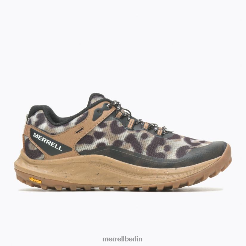 Frauen Merrell Sepia-Leopard Antora 3 Leopard Schuhe PTTR4P1041