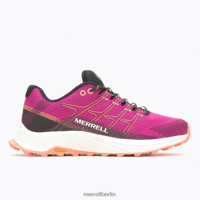 Frauen Merrell fuchsia/schwarz Moab-Flug Schuhe PTTR4P968