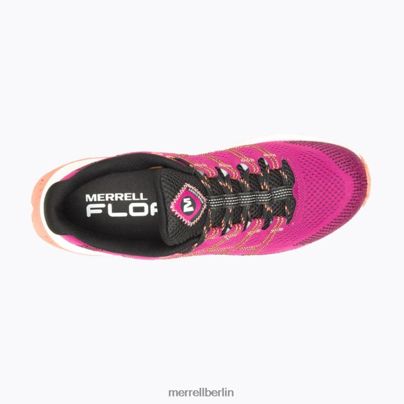 Frauen Merrell fuchsia/schwarz Moab-Flug Schuhe PTTR4P968