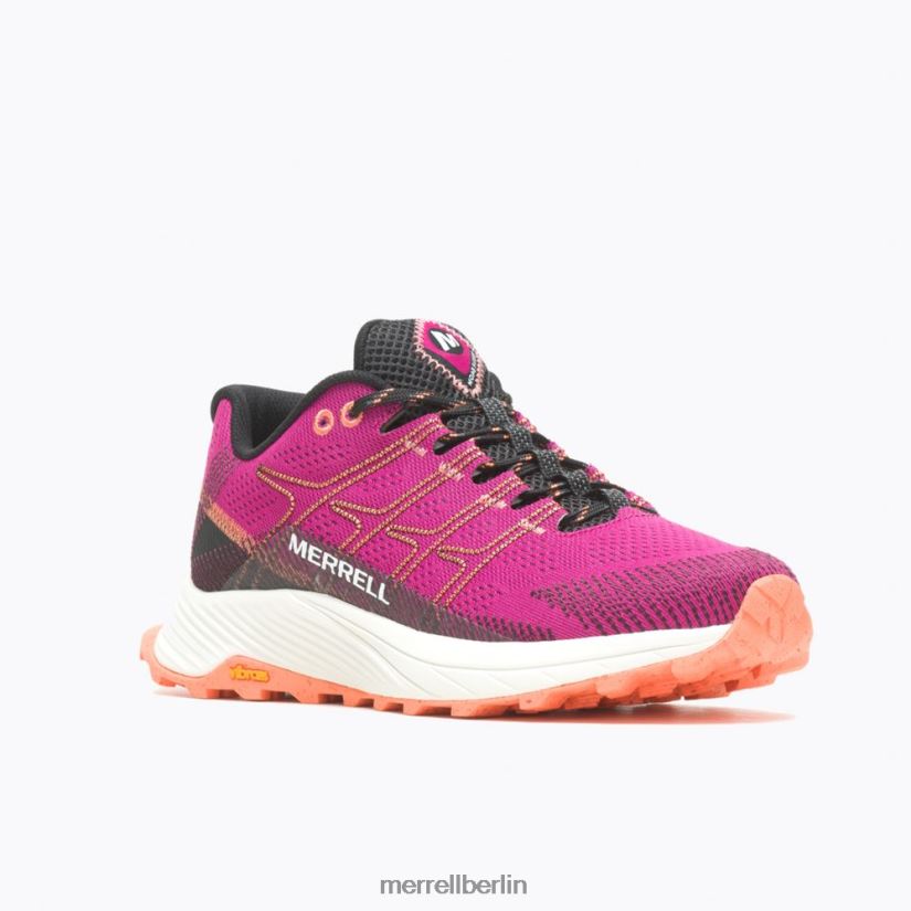 Frauen Merrell fuchsia/schwarz Moab-Flug Schuhe PTTR4P968