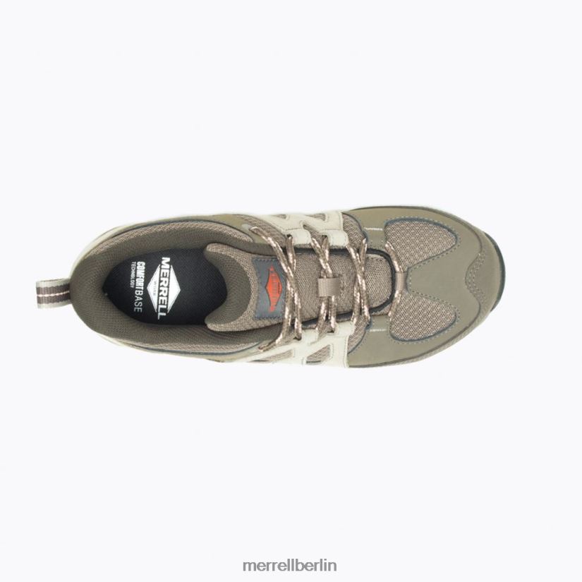 Frauen Merrell gestromt Sirenen-Arbeitsschuh mit Zehenkappe aus Legierung Schuhe PTTR4P1196