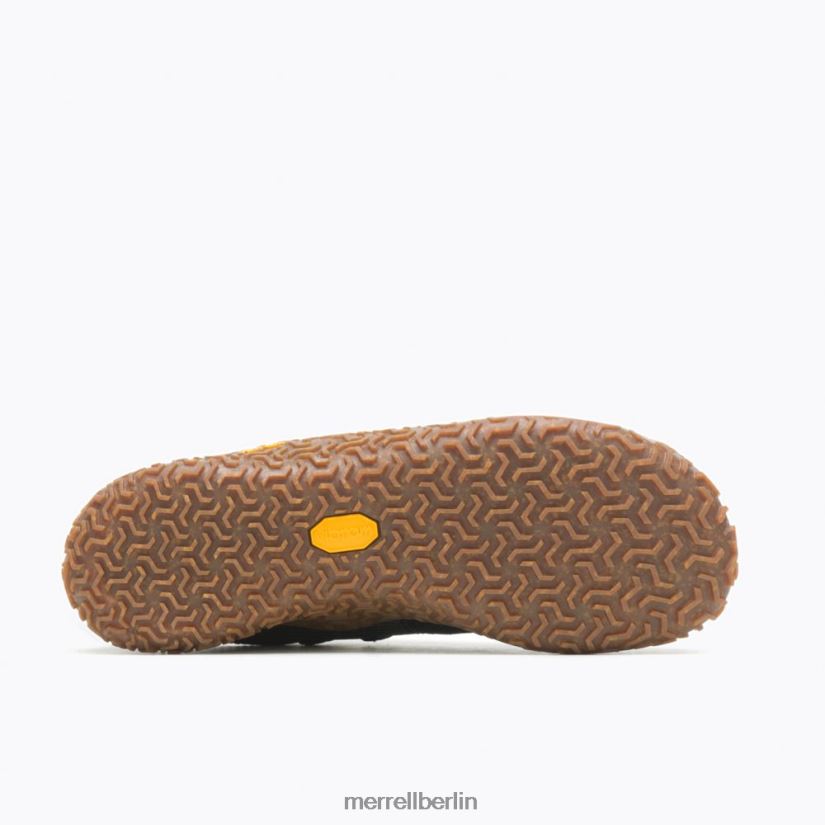 Frauen Merrell schwarz/gummi Trail-Handschuh 7 Schuhe PTTR4P861